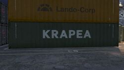 A Krapea container.