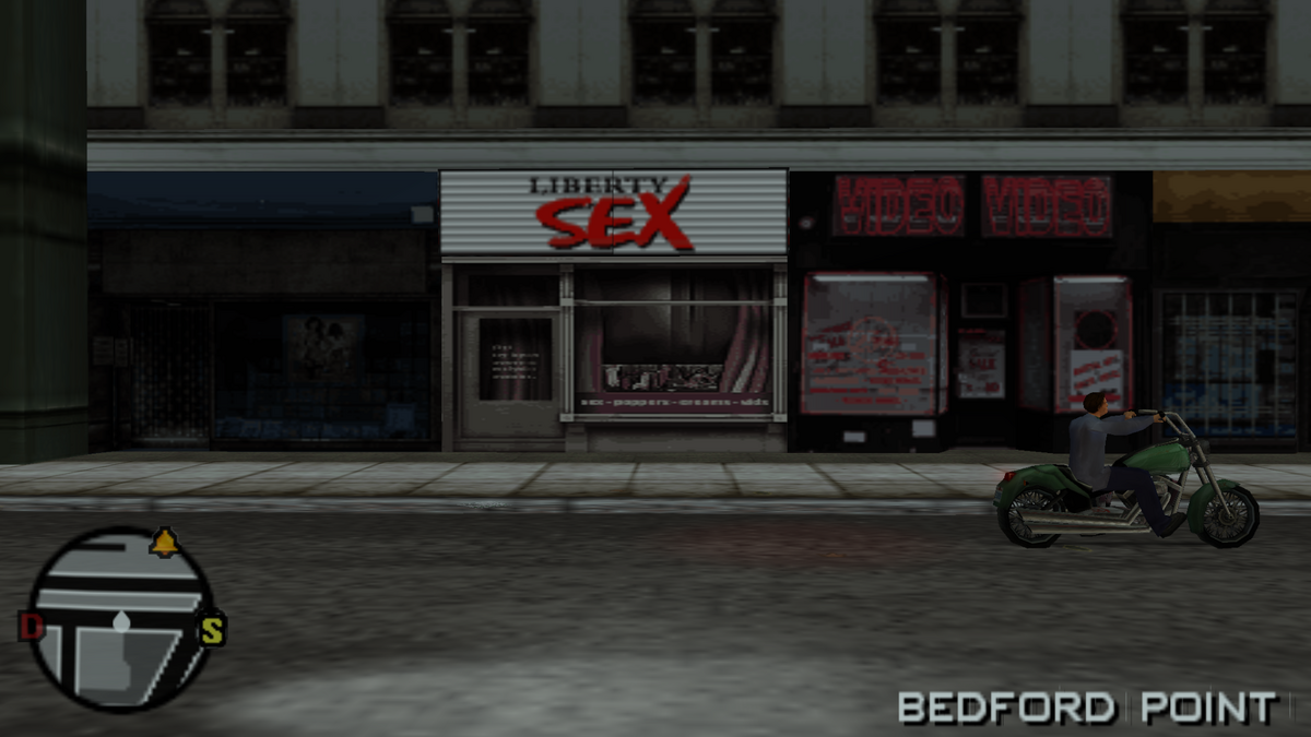 Liberty Sex | GTA Wiki | Fandom