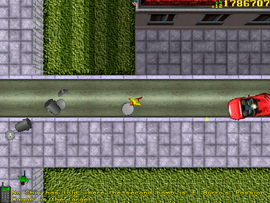 They are told to disarm the bomb in El Burro's Love Wagon.