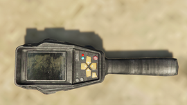 A freshly discovered Metal Detector.
