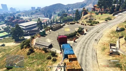 Deliver the materials