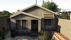Nikki's house on Covenant Avenue in Davis.