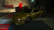 Hao's Premium Test Ride display for the Turismo Classic.