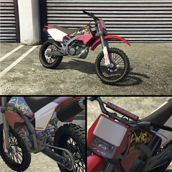 Moto Sanchez GTA San Andreas