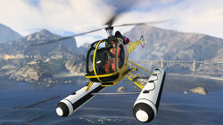 Sea Sparrow, Grand Theft Auto Wiki