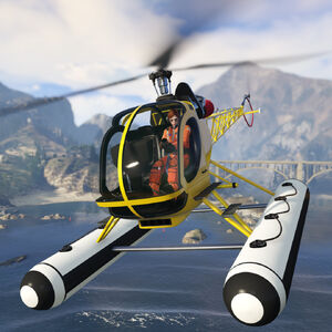 sparrow helicopter
