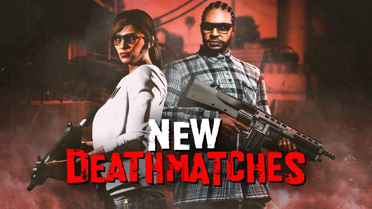 How to play brand new Shake Up Deathmatch in GTA Online after the