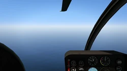 Driver's first-person view