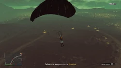 Jumped out the Avenger