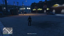 Go to the helicopter