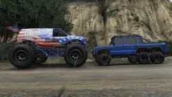 MONSTER Truck Liberator si FREE NOW in GTA 5 Online