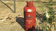 An Amigas propane cylinder in GTA V.