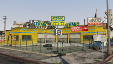 Atomic store in Rancho.