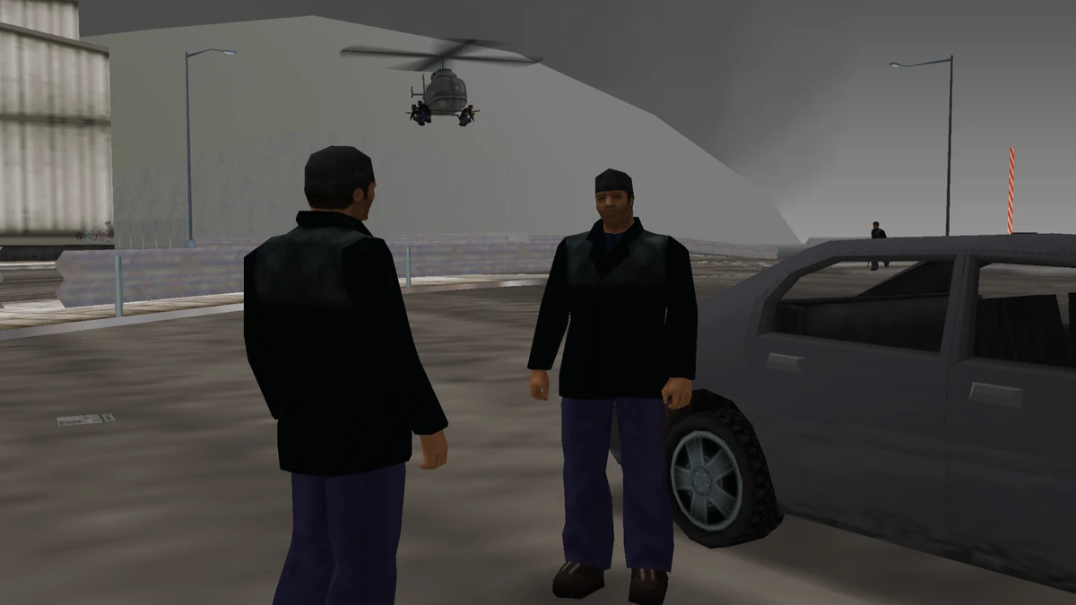 Diamond Fencing Gang GTA Wiki Fandom