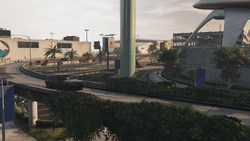 Leave LSIA in the Baller ST