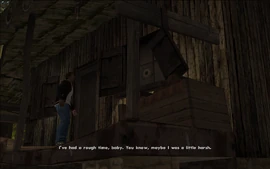 FirstBase-GTASA-SS5.png (1.39 MB) Carl says that if he was harsh, it was because he was having a rough time recently.