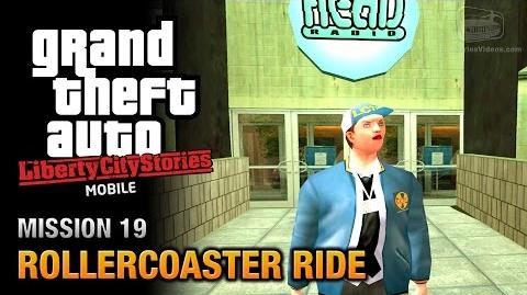 GTA Liberty City Stories Mobile - Mission 19 - Rollercoaster Ride