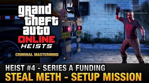Grand Theft Auto Offline: Rolling In Blue Meth Lab Heist 