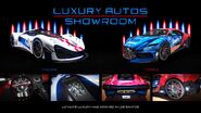 Luxury Autos stock.