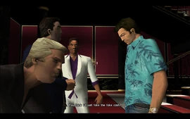 Sonny laughs at Tommy's plan and asks if he really thought he could get away with it.