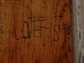 Lovefist on the wall