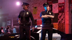 Summer LSPD Officer Outfit.
