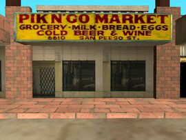 Store in Market, Los Santos