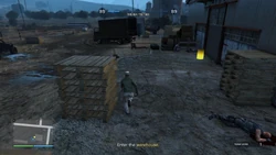 Take out the Merryweather guards.