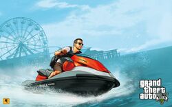 Speedophile Seashark do GTA 5 - screenshots, descrição e características do  barco