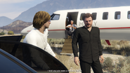 Landed at Sandy Shores