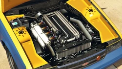Engine bay