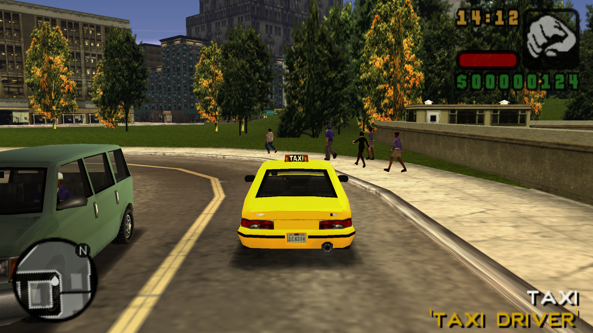 Taxi Driver in GTA III, GTA Wiki