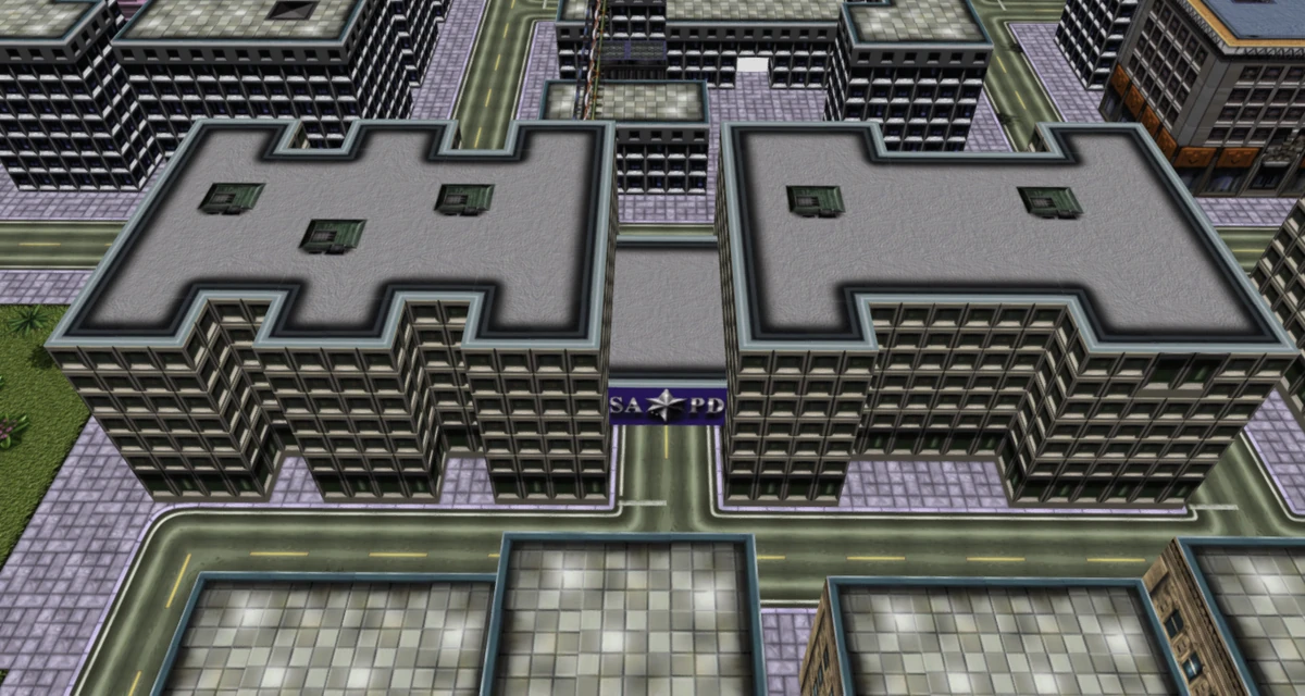 Woodside Police Station GTA Wiki Fandom