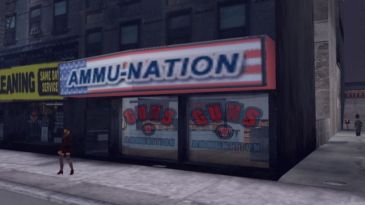 gta 4 gun shop locations