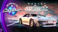 Lucky Wheel advert.
