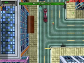 Driving to Banana Grove.