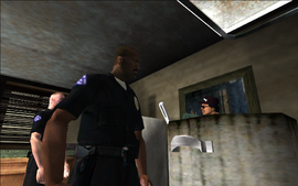 Tenpenny pushes Ryder away and insults him once again.