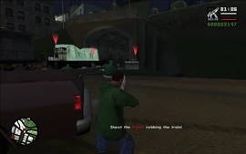 CJ must now help his homies eliminate all of the opposing Vagos.