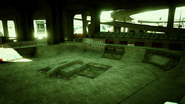 Skate park located under a bridge in GTA V.