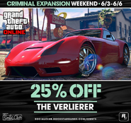 25% off the Verlierer.