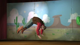 Acrobatics.
