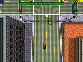 Driving to the phone location.