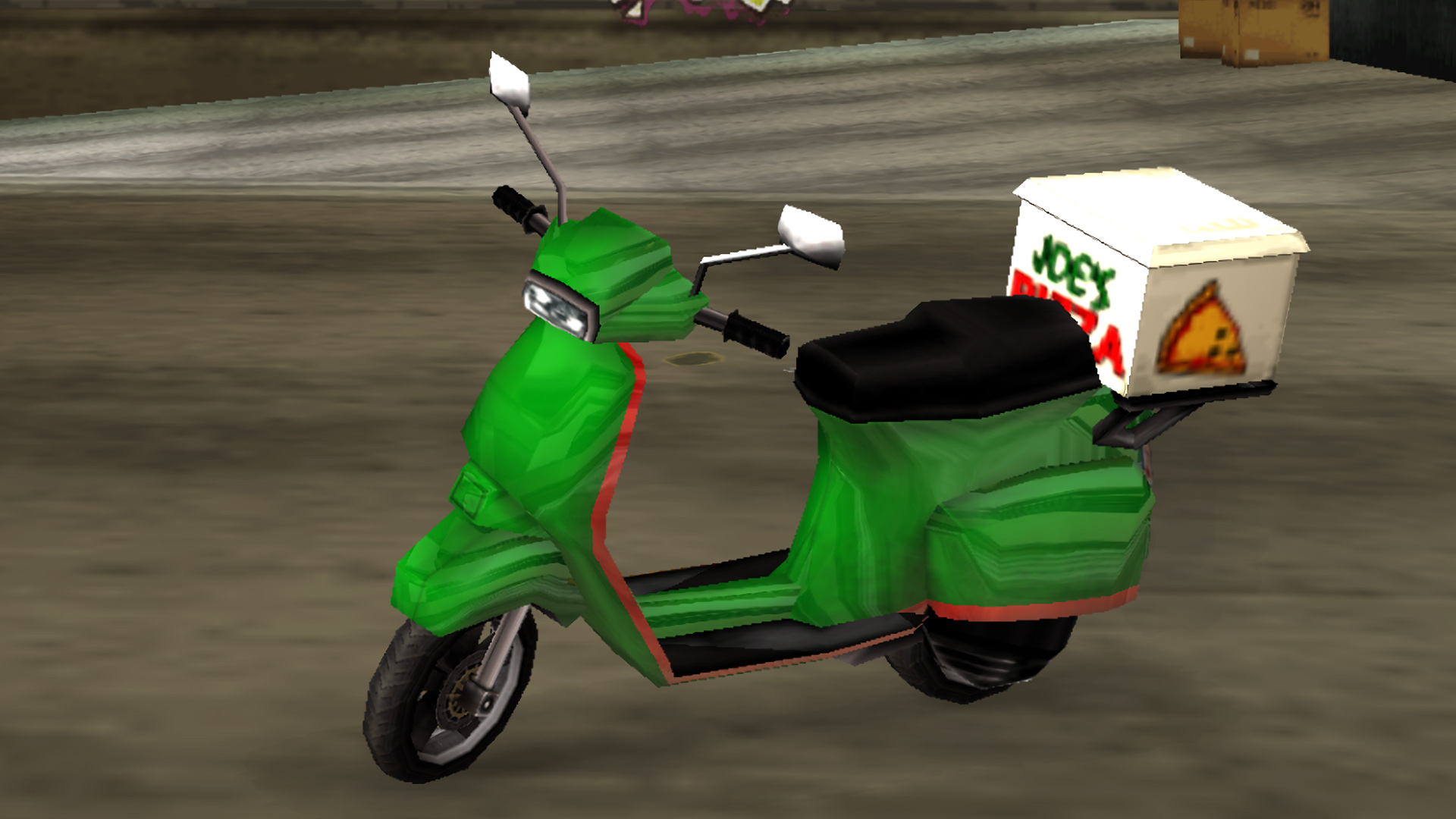 Download Pizza delivery mission from GTA VC / Noodle Punk from GTA