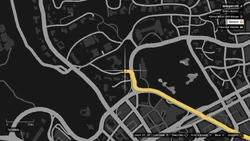 Location of Richman Mansion on the map.