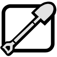 The HUD Icon for the Shovel.