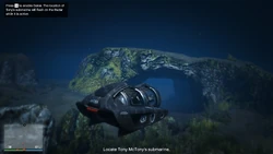 Locate Tony McTony's submarine.
