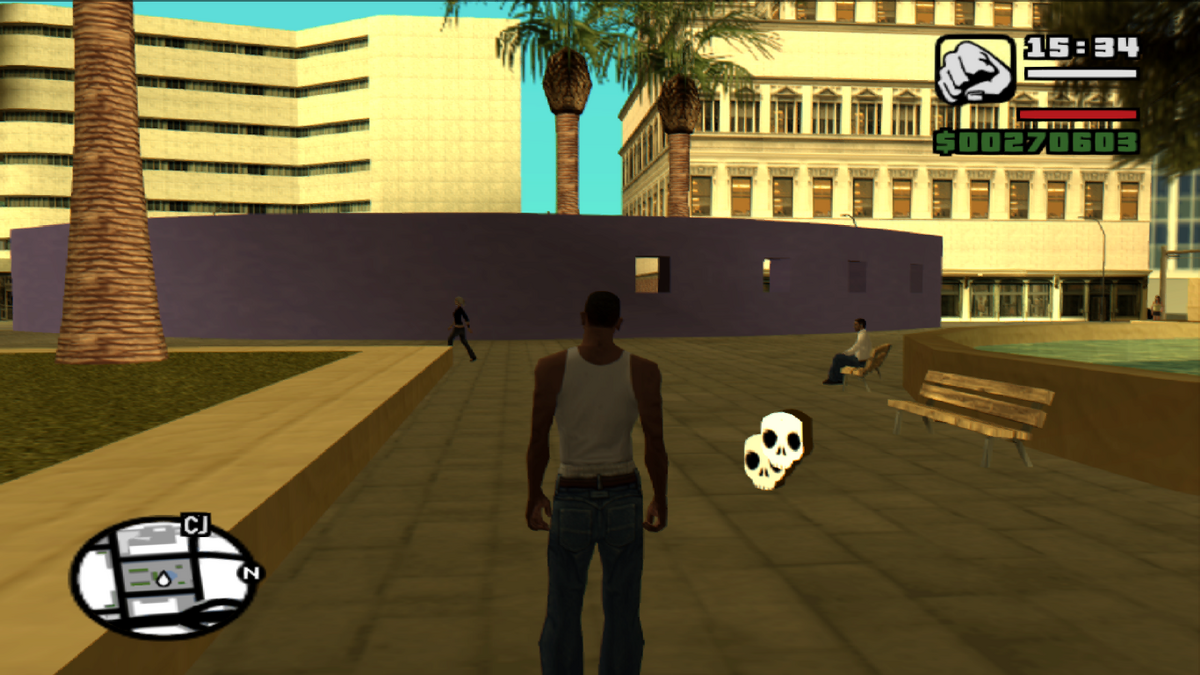 GTA SAN ANDREAS REMASTER - SEM CÓDIGOS, JOGO