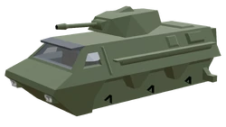 VehiclesDFF-GTAIIIm-Tank-FrontQuarter-LeftoverTextures