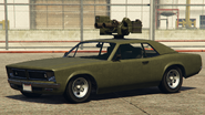 WeaponizedTampa-GTAO-front-DualRemoteMinigun.png (2.37 MB) A Weaponized Tampa with the Dual Remote Minigun upgrade.