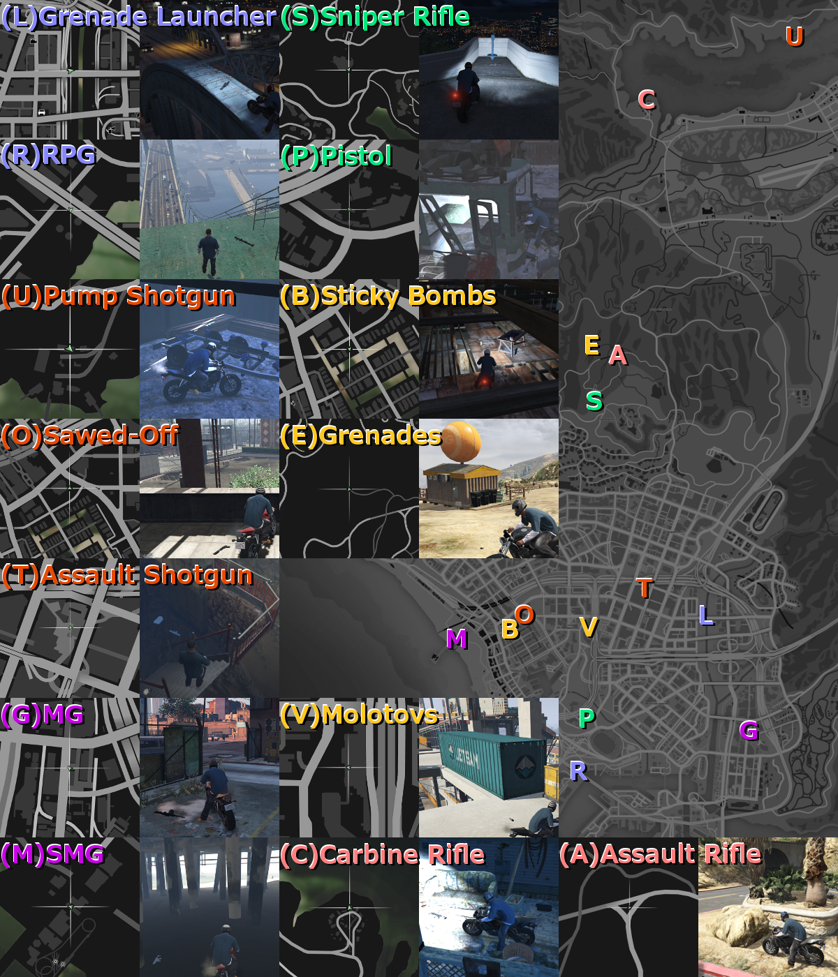 Steam Community :: Guide :: GTA 4 WEAPON MAPS HIGH RES